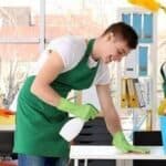 cleaning service