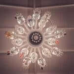 Hanging chandelier