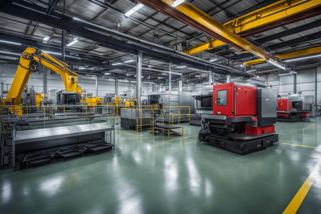 Industrial cleaning