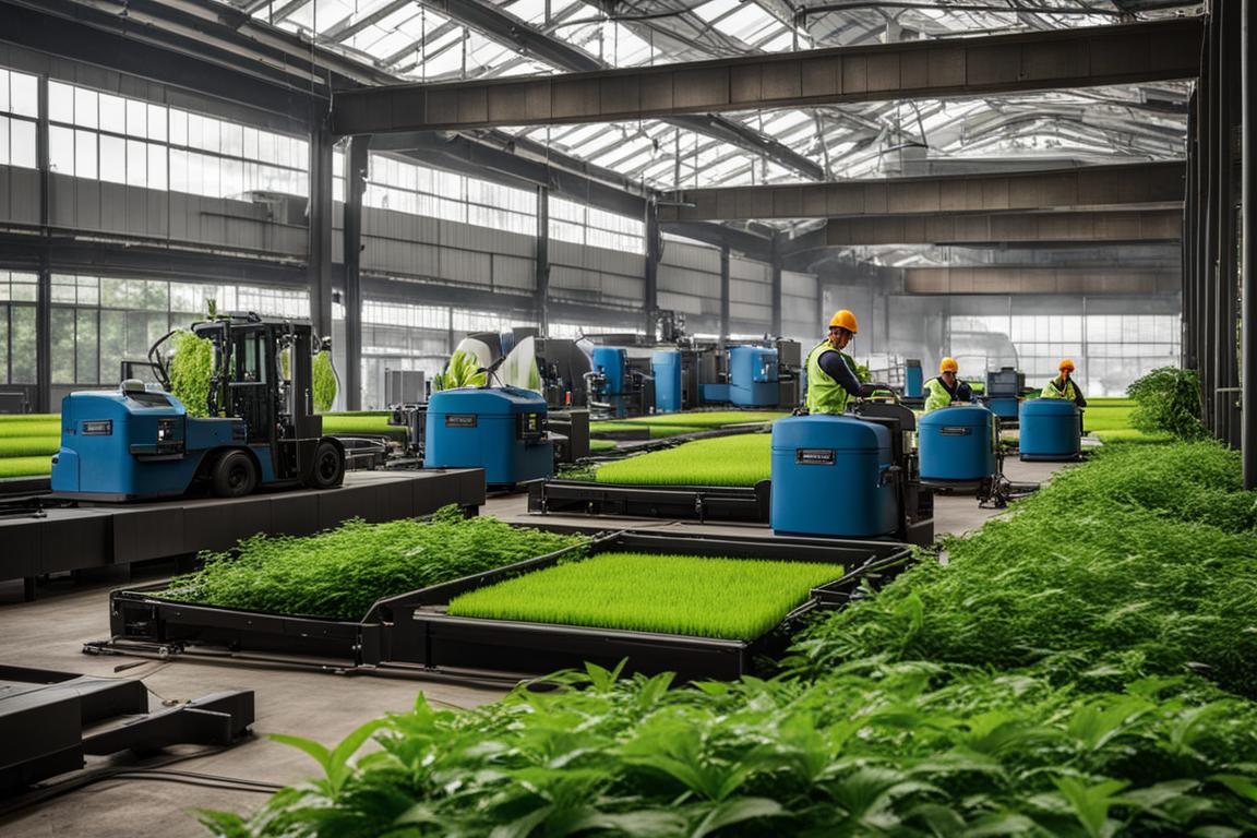 eco-friendly industrial cleaning products and methods