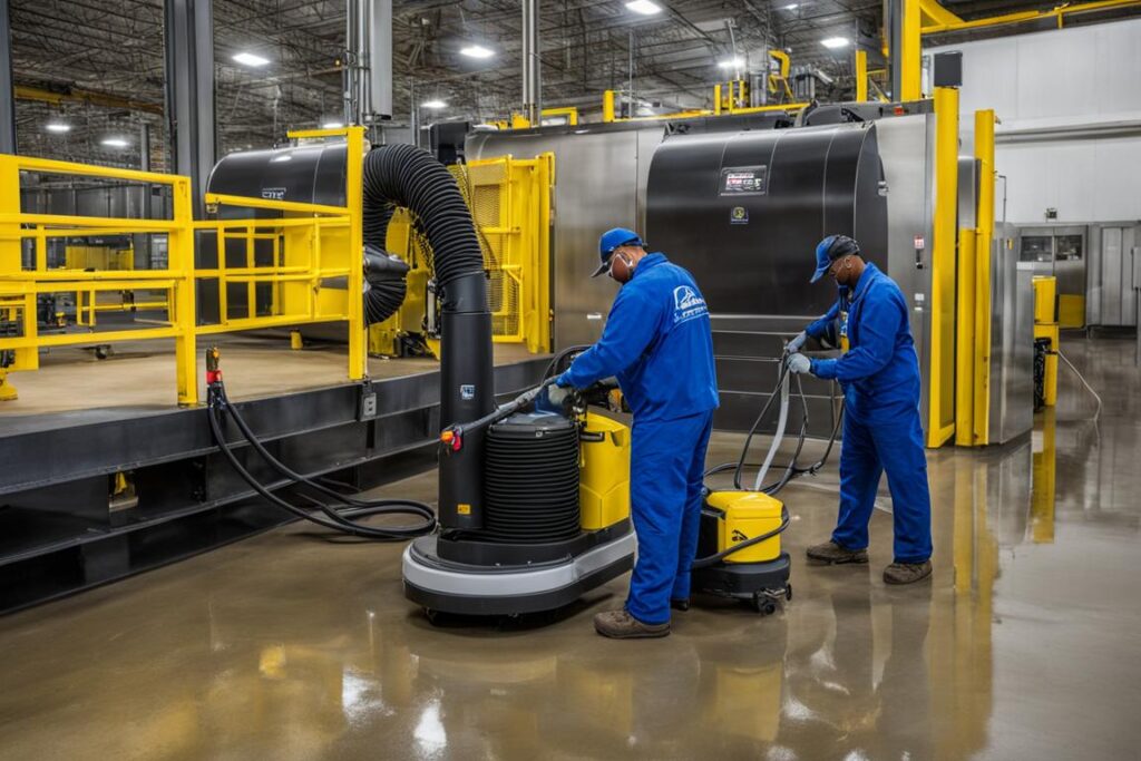 industrial cleaning contractors industrial cleaning contractors