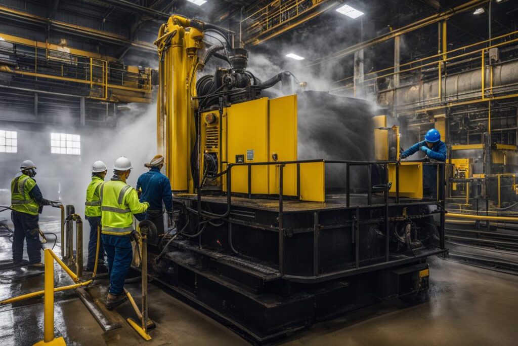 industrial cleaning services