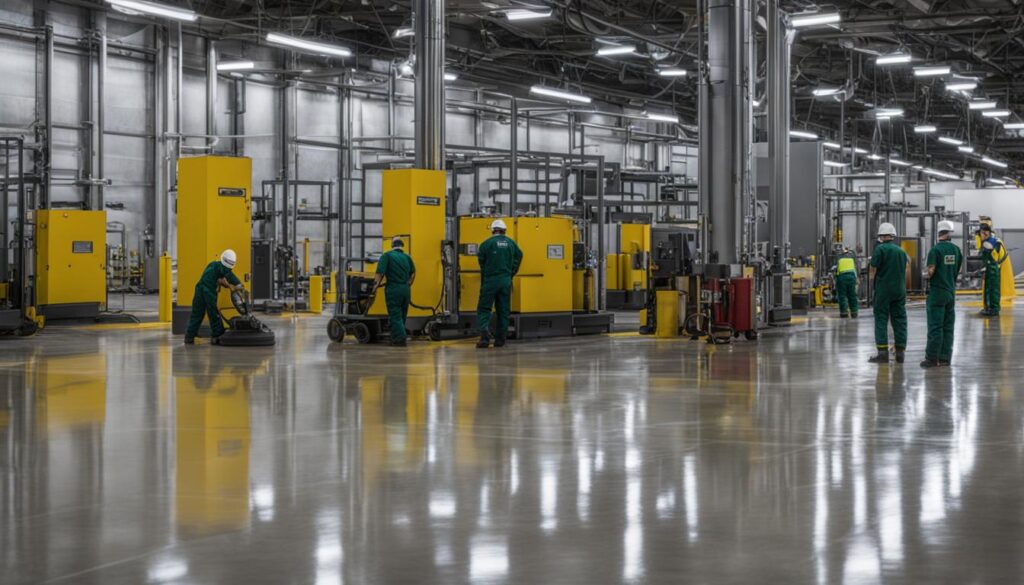 industrial cleaning services