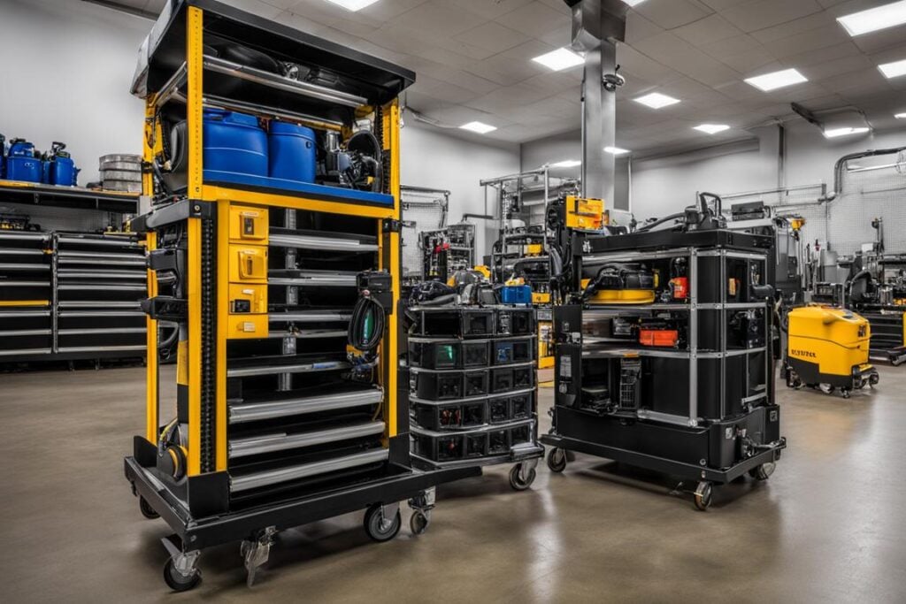specialized equipment